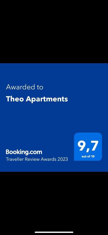 Theo Apartments เทสซาโลนิกิ ภายนอก รูปภาพ